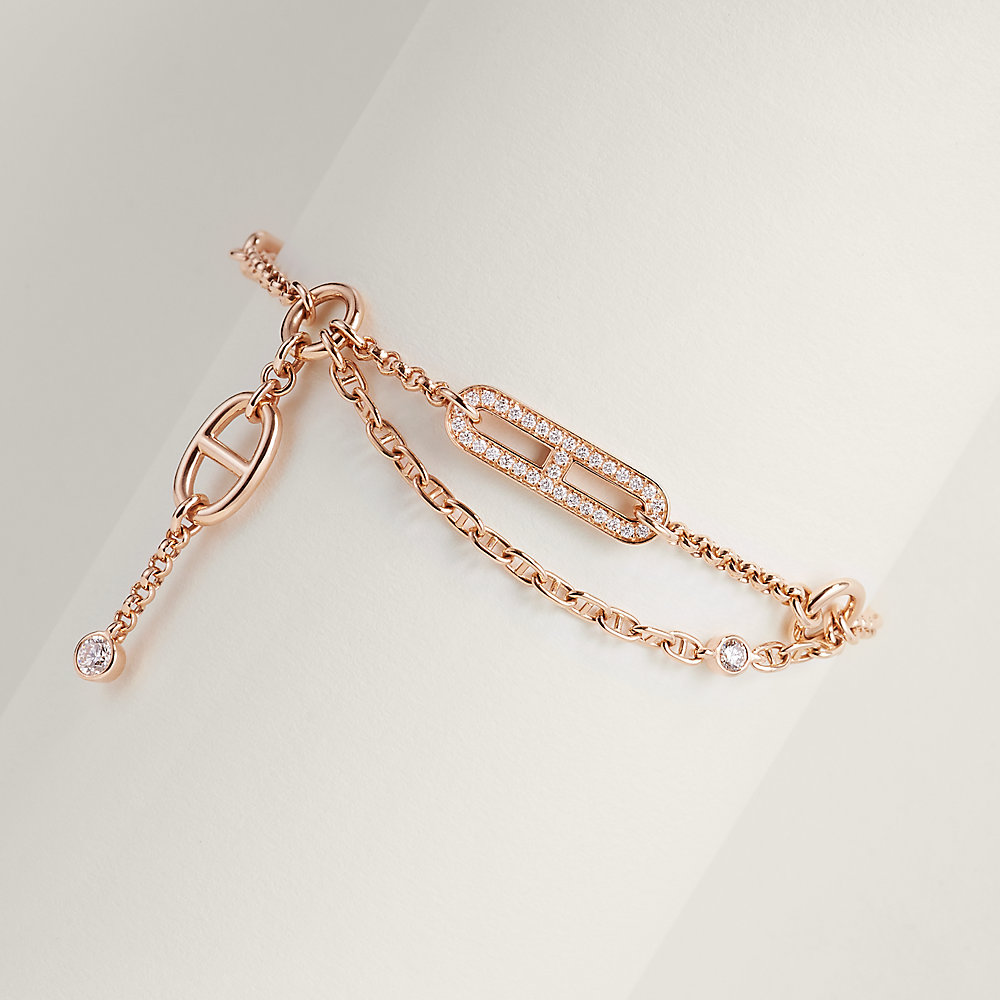 Chaine d'ancre Chaos bracelet | Hermès Canada